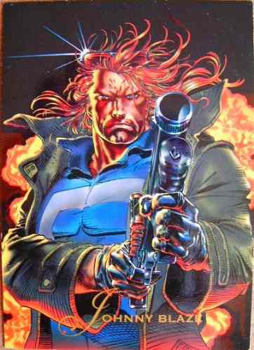 Ghost Rider Johnny Blaze / Marvel Comics Pepsi Cards 55