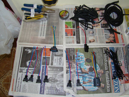 Ramal Cableado Eléctrico Ford Mondeo Zetec, Arnés Inyectores
