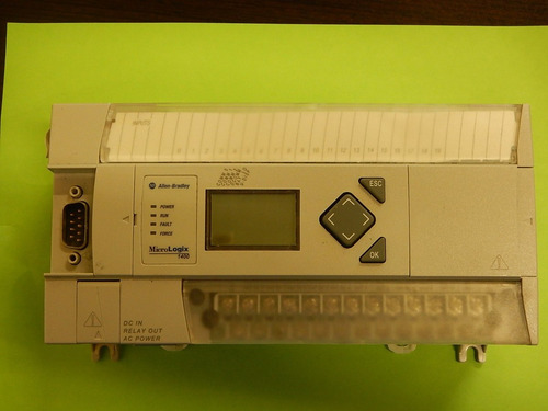 Xa Micrologix 1400 120 Vca 12ent Allen Bradley 1766-l32bwa
