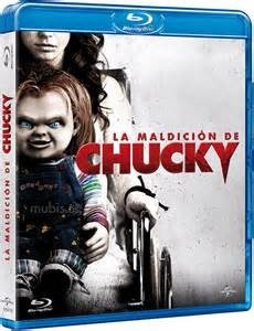 La Maldicion De Chucky Blu Ray Sellado
