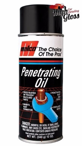 Malco Penetrating Oil Lubricador Partes Mecanicas Highgloss
