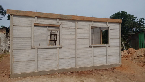 Imagem 3 de 14 de Casa De Concreto, Pre Fabricada De Concreto Pré Moldado