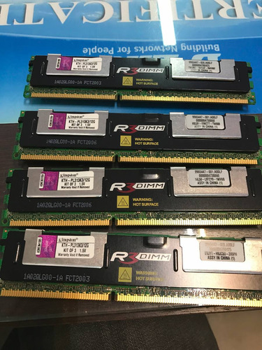 Memória 4gb Ecc Rdimm Pc3-10600r Ibm System X3500 X3550 M3