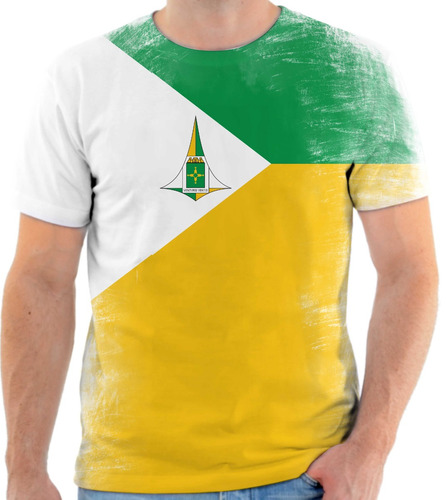 Camiseta, Camisa Bandeira Brasilia Distrito Federal 2.