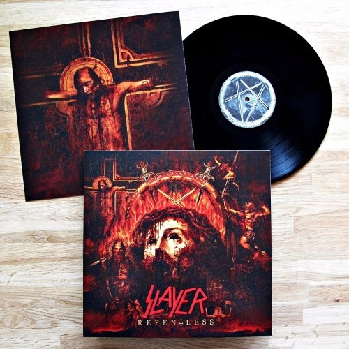 Slayer Repen Less Vinyl Lp Rock Clásico En Ingles