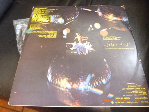 Vinilo Lp De Banana Power --keep On Jumpin (u235