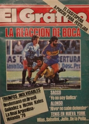 El Grafico 3439 Boca Juniors 2 Temperley 2 4 Paginas