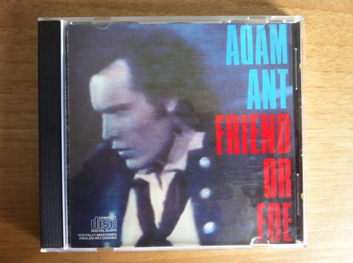 Adam Ant Friend Or Foe