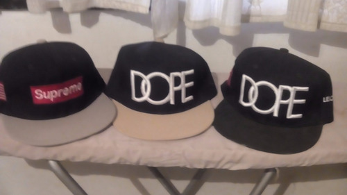 Ofertas En Gorras Planas Dope