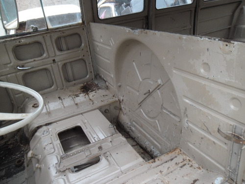 Kombi Vw Van Corujinha 1970 Funcionando Lisa De Lata P/ Rest