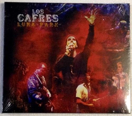 Los Cafres - Luna Park Cd Sellado / Kktus