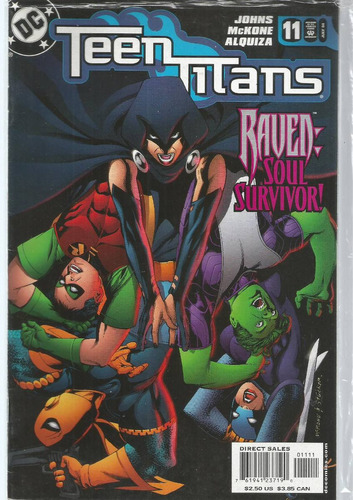 Teen Titans 11 - Dc - Bonellihq Cx182 M20