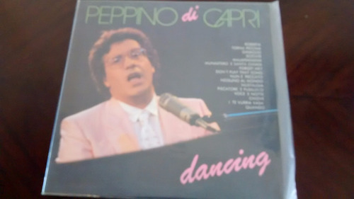 Vinilo Lp De Pepino Di Capri - Dancing -(u1327