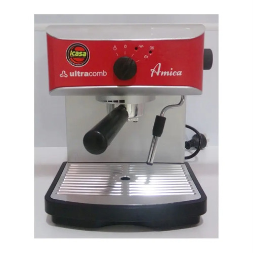 Cafetera Express Ultracomb Ce-6100 Roja 15 Bares | Envío gratis