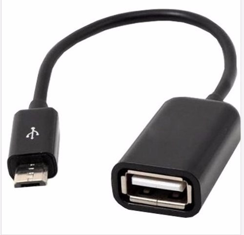 Cabo Otg Usb Femea Mini Usb Macho