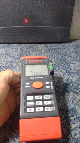 Distanciometro Laser Bosch Dle 150 Cambio