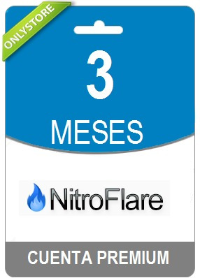 Cuentas Premium Nitroflare 90 Dias - Oficial 100% Original