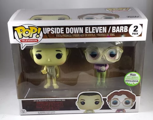 Stranger Things - Upside Down Eleven And Barb 2 Pack - POP