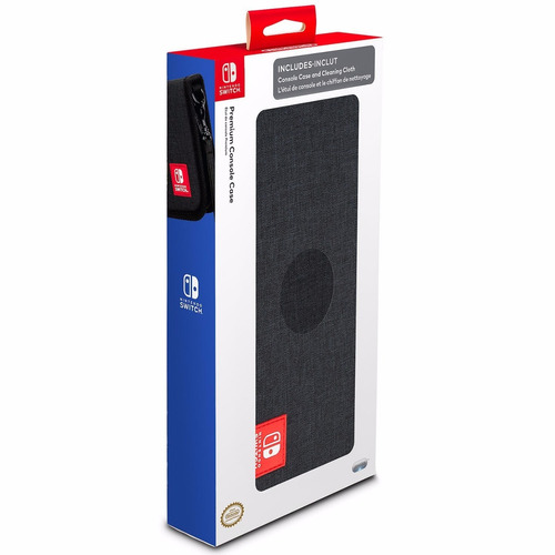 Nintendo Switch Estuche Case Protege Mochila Funda Mario