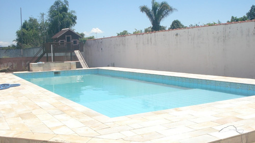 Chácara Com Piscina E Cozinha Caipira Ref. 33