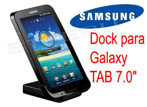 Base Dock Samsung Galaxy Tab P1000 Hdmi Original P1010