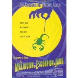 Dvd La Maldicion Del Escorpion Jade  (woody Allen)
