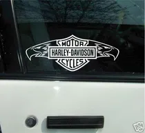 Comprar Diseño Unico  Sticker Harley Davidson Moto Mde
