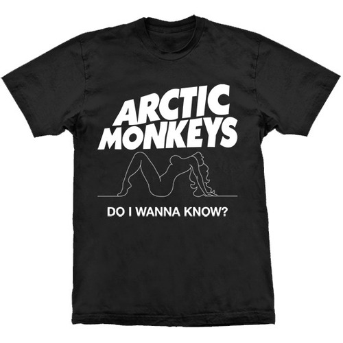 Camiseta Arctic Monkeys Do I Wanna Know Stamp
