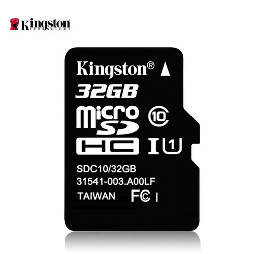 Memoria Micro Sd 32gb Kingston Clase 10 Blister Aaa