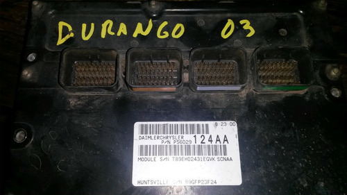 Computadora Durango 2003 Motor 4.7