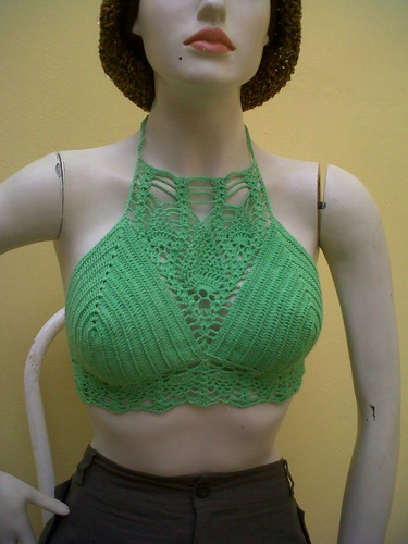 Crop Tops A Crochet