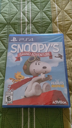 Snoopy's Grand Adventure Sellado Juego Playstation 4 Ps4