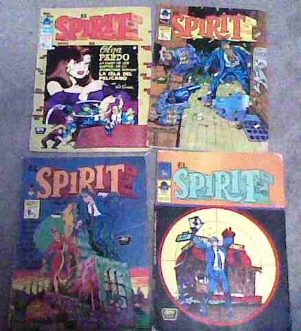 Comics El Spirit De La Prensa