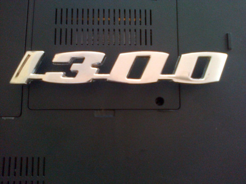 Volkswagen Logo 1300 - Vw Escarabajo - Metal