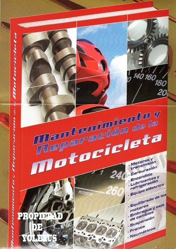 Libro Mantenimiento Y Reparacion De Motocicletas Original