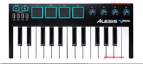 Alesis Controlador De 25 Teclas Del Teclado Midi Usb Vmini