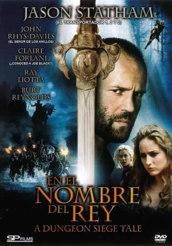 En El Nombre Del Rey - Jason Statham - Dvd - Original!!!