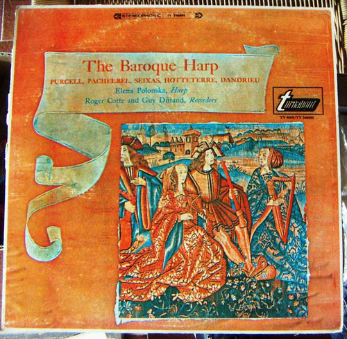 Clásica, Henry Purcell, The Baroque Harp, Lp 12´, Fdp