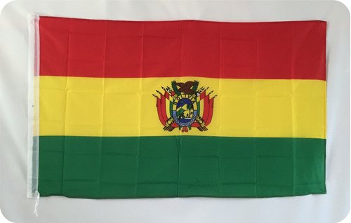 Bandera De Bolivia 150x90cm. Banderas Del Mundo Y Temáticas