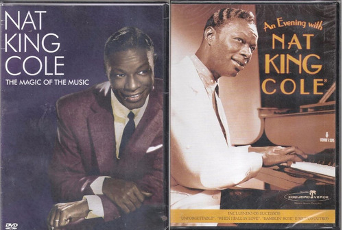 2 Dvd's Nat King Cole The Magic Of The Music Dvd An Evening