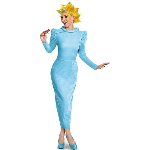 Los Simpson Mujeres Maggie Deluxe Disfraces De Halloween - T