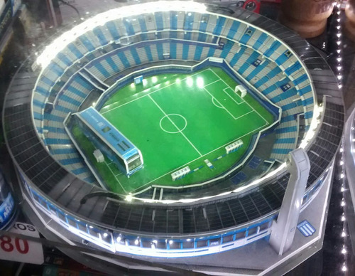 Kit Luces Led Para Maqueta Estadios 3d!!cancha De Racing