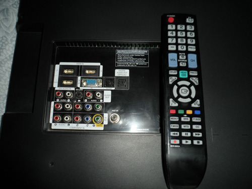 Imagen 5 de 6 de Pantalla Samsung 40 Pulgadas Serie 5 Modelo 540 Hoy $5950