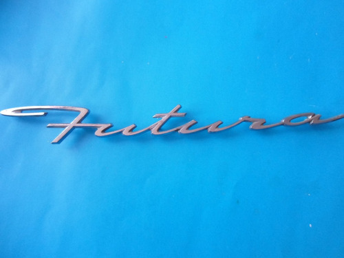 Emblema Futura Ford Falcon Clasico Original