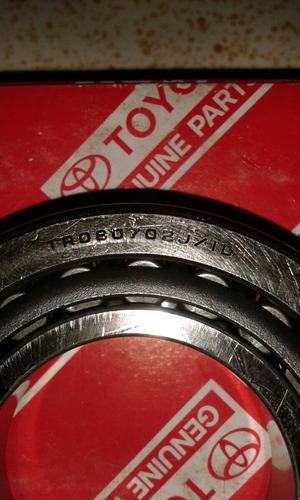 Imagen 2 de 6 de Rodamiento Porta Corona Toyota Yaris, Corolla03/08 Sincrónic