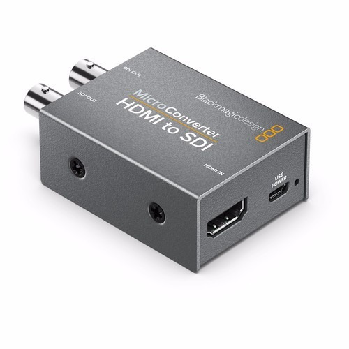 Micro Conversor De Señal Hdmi A Sdi - Blackmagic Convcmic/hs