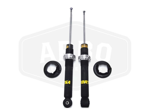 Kit X2 Amortiguador Vástago Corto Vw Voyage Tras Regu Jorsa