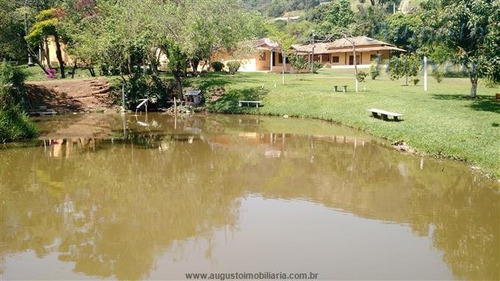 Lindo Sitio Com 13.000mts² Plano Lago Casa Nova Oportunidade