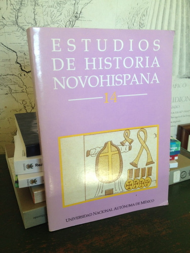 Estudios De Historia Novohispana No. 14