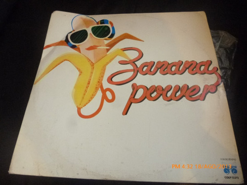 Vinilo Lp De Banana Power --keep On Jumpin (u235